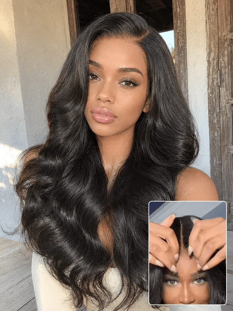 Luvme All-Day Comfort™ Wig PartingMax Glueless 7x6 Closure HD Lace Loose Body Wave Long Wig Pre-Cut Lace-166