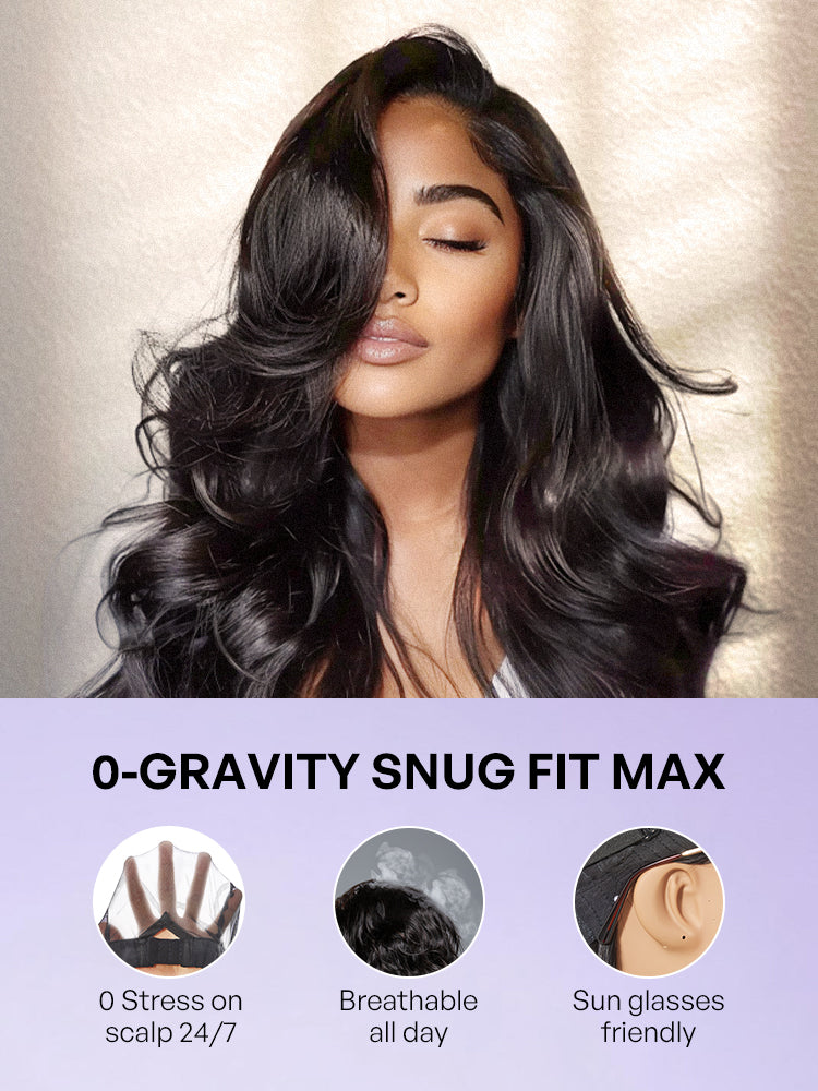 Luvme All-Day Comfort™ Wig Blonde Highlight Blunt Cut Bob Glueless Minimalist HD Lace Short Bob Wig Pre-Cut Lace-39