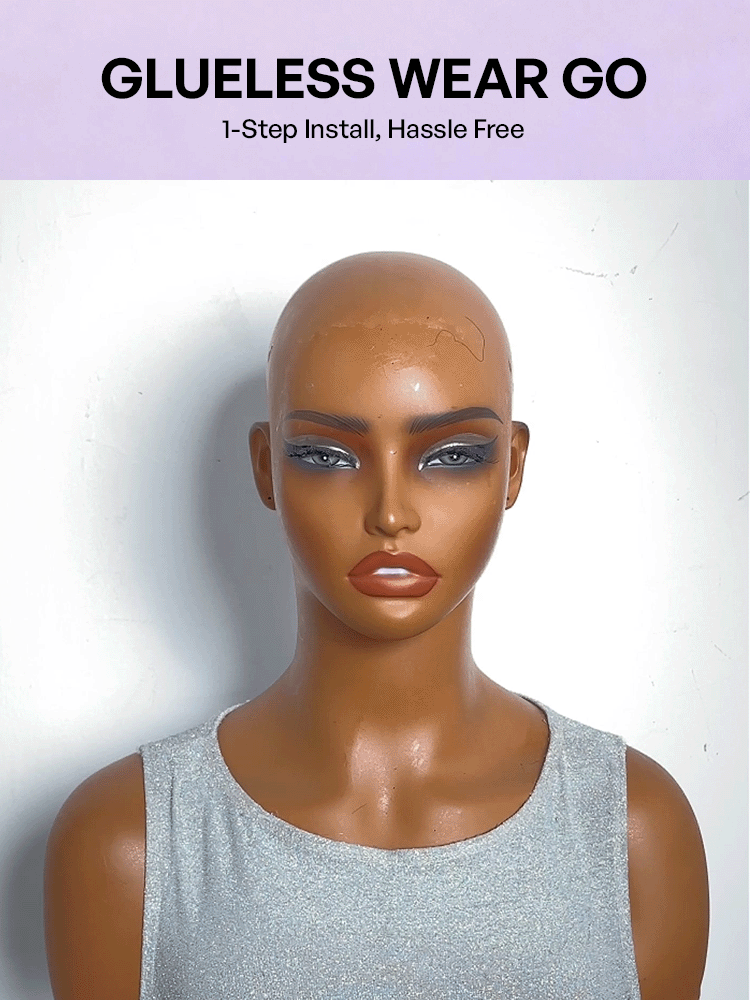 Ash Blonde Highlight Glueless 5x5 HD Closure Lace Bob Wig Pre-Cut Lace Flexi-Fit Drawstring Cap-27
