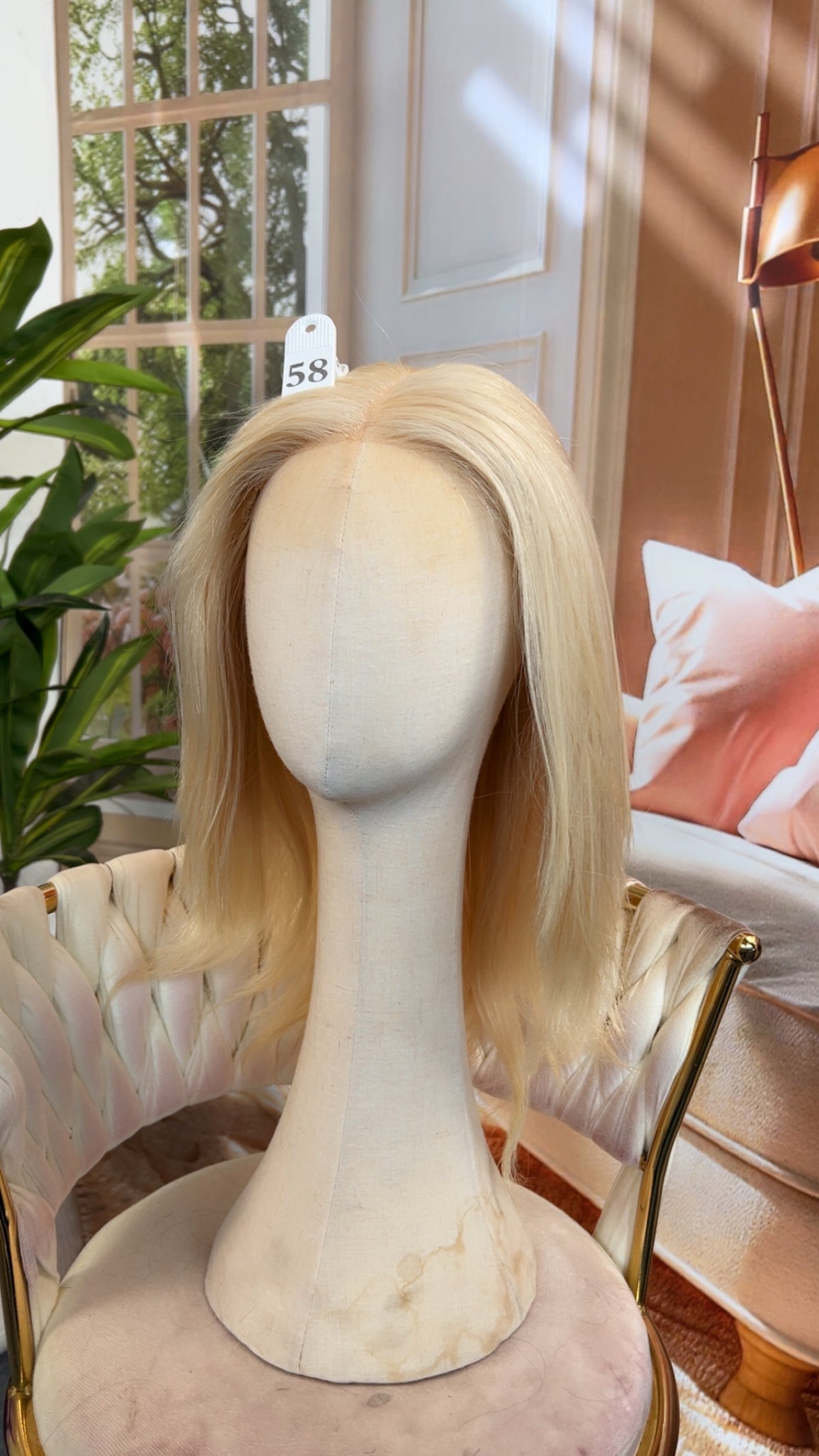 Luvme Hair live outlet wig in various styles, showcasing natural-looking lace front hairpieces with soft, flowing hair.