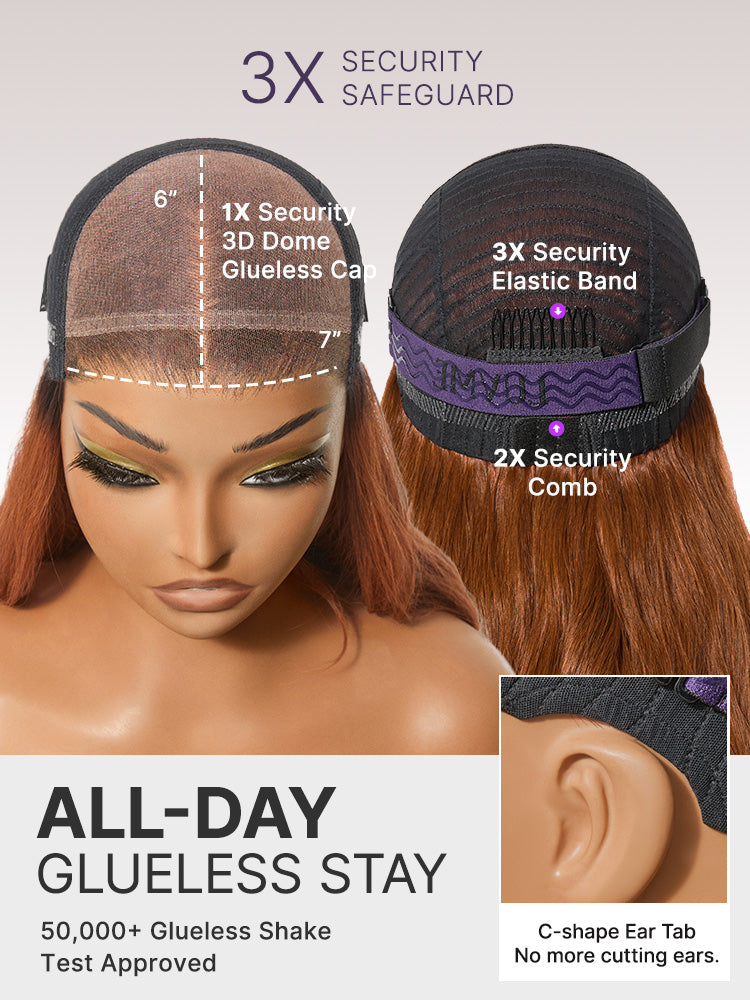 Luvme All-Day Comfort Wig 200% Density Ombre Ginger Brown Loose Wave PartingMax Glueless 7×6 Closure HD Lace Wig Pre-Cut Lace-04