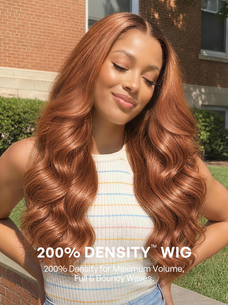 Luvme All-Day Comfort Wig 200% Density Ombre Ginger Brown Loose Wave PartingMax Glueless 7×6 Closure HD Lace Wig Pre-Cut Lace-02