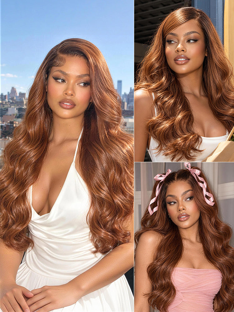 Luvme All-Day Comfort Wig 200% Density Ombre Ginger Brown Loose Wave PartingMax Glueless 7×6 Closure HD Lace Wig Pre-Cut Lace-03