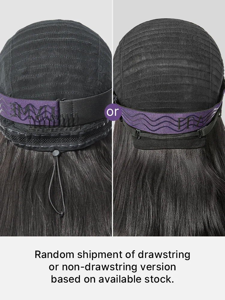 180% Density Water Wave HD 13x4 Frontal Lace Free Part Glueless Human Hair Wig Pre Cut Lace-38