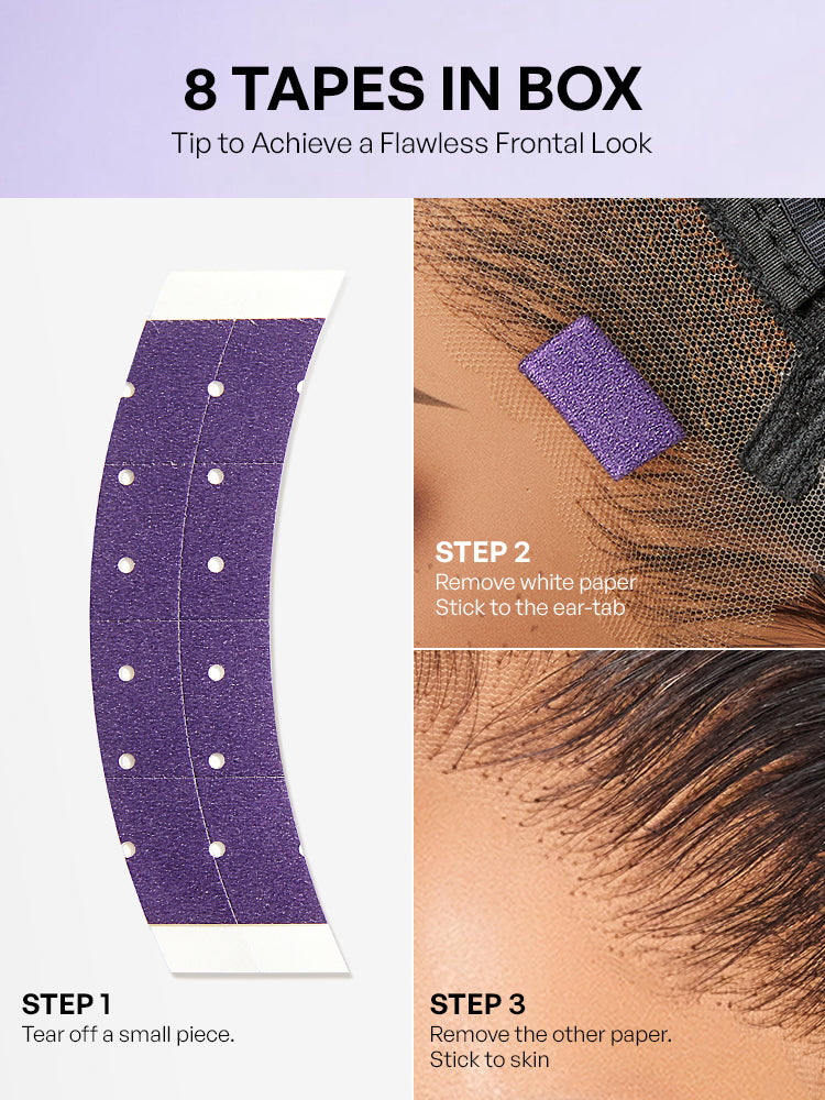 Luvme Hair NatureMAX Silky Straight 13x4 HD lace front wig with pre-cut lace, ear-to-ear, glueless, natural hairline.