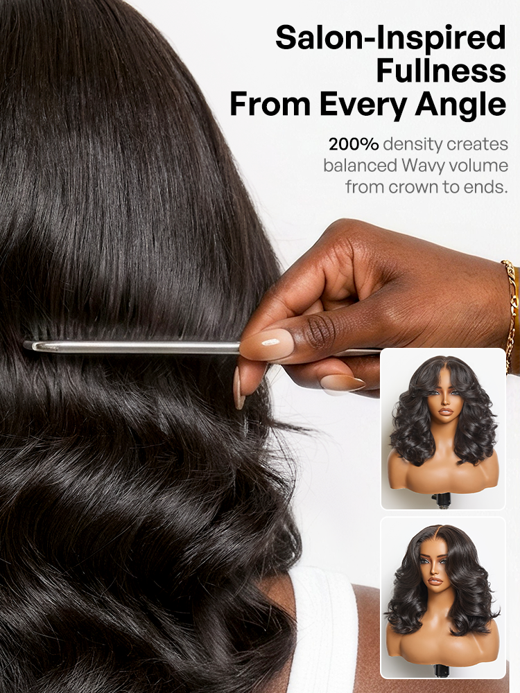Luvme OriginaLive Hair 200% Density Loose Wave Glueless 7x6 Closure HD Lace Wig Pre-Cut Lace-08