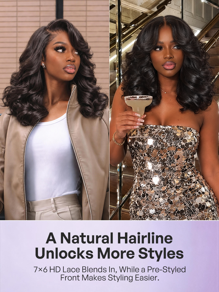 Luvme OriginaLive Hair 200% Density Loose Wave Glueless 7x6 Closure HD Lace Wig Pre-Cut Lace-07