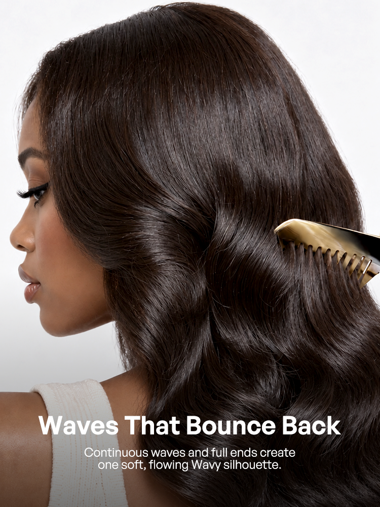Luvme OriginaLive Hair 200% Density Loose Wave Glueless 7x6 Closure HD Lace Wig Pre-Cut Lace-13