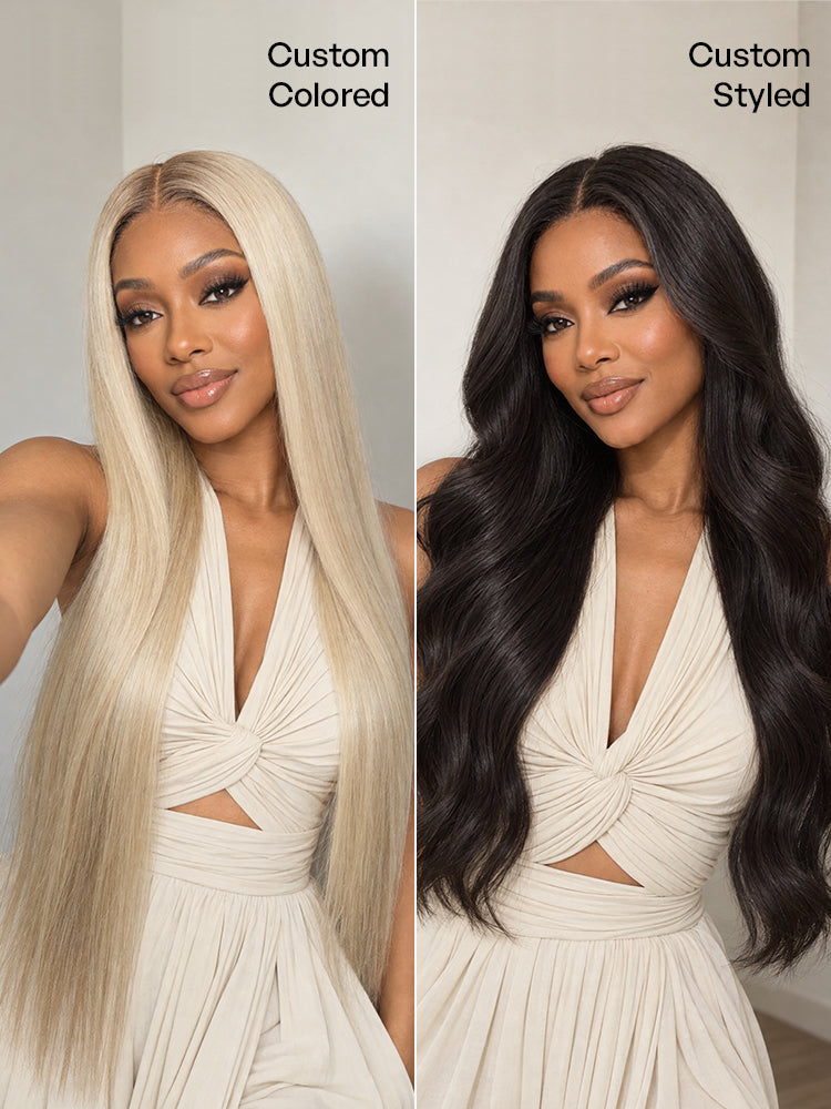 Luvme Hair Originalive™ Bundles with natural shiny, soft, straight raw human hair weft in long length, US-only premium quality