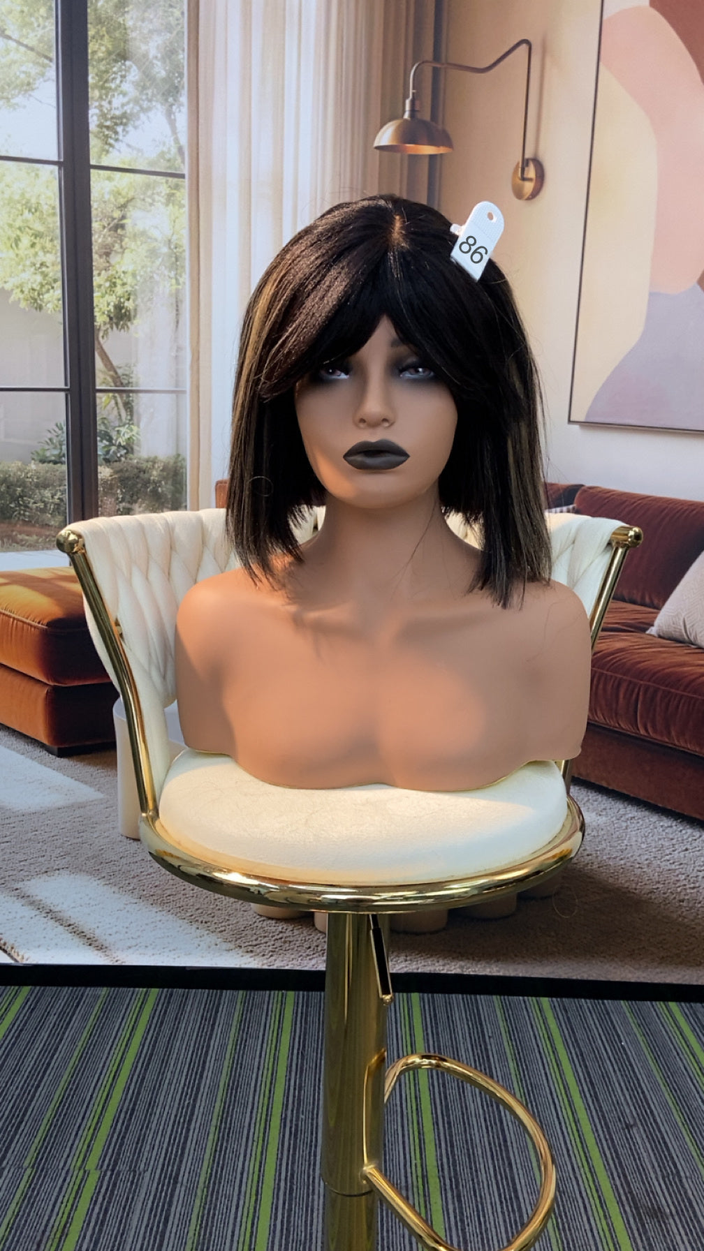 Luvme Hair live outlet wig in various styles, showcasing natural-looking curly and straight hair textures for stylish looks