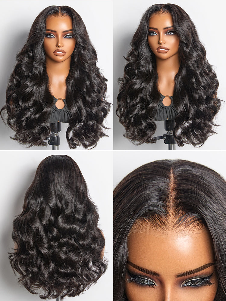 Luvme Hair NatureMAX 250% density loose wave 13x4 HD lace front wig with drawstring cap