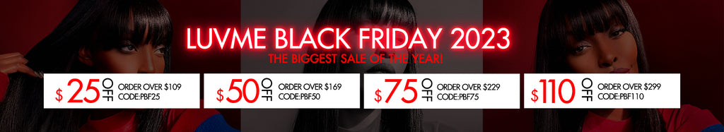 black friday wig sale