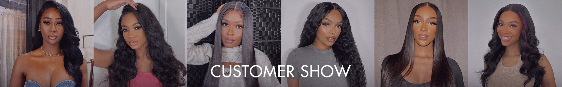 Human Hair Bundles from Customer