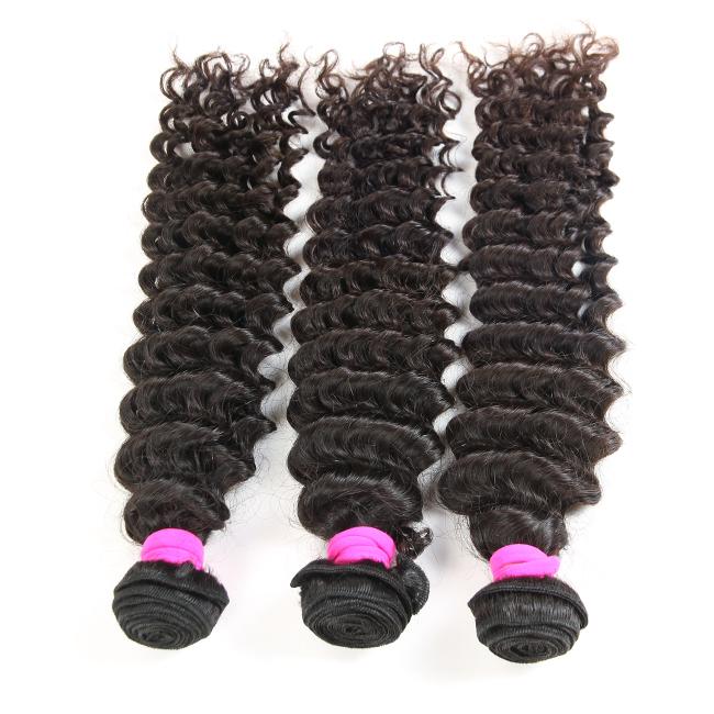 1pc Deep Wave 100% Virgin Human Hair Bundle-02