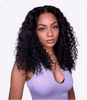 Lace Front Wig - Black, Deep Wave, Ear-to-ear 13x6 HD Lace, Long Curly Wig