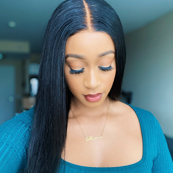 Fabulous 5x5 Lace Glueless Straight Closure Lace Wig | Easy To Wear