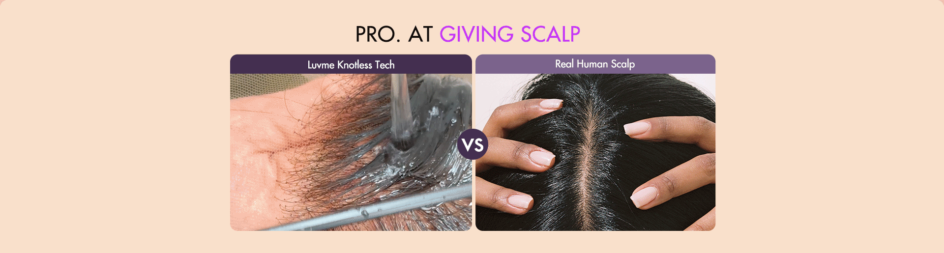 Knotless 13x5 lace wigs