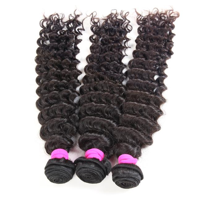 1pc Deep Wave 100% Virgin Human Hair Bundle-04