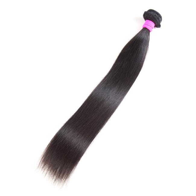 1pc Straight 100% Virgin Human Hair Bundle-02