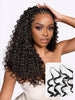 Pre-Separated Feather Crochet Human Hair Extensions Deep Wave Protective Style with Free Gifts-01