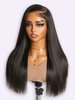 US Only | Luvme All-Day Comfort™ Wig 180% / 250% Density Bone Straight with Baby Hair PartingMax Glueless 7x6 Closure HD Lace Wig Pre-Cut Lace-44