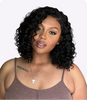 Luvme All-Day Comfort™ Wig Deep Wave Glueless Minimalist HD Lace Human Hair Curly Wig Pre-Cut Lace-26