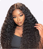 PreMax Water Wave Lace Front Wig - Flexi-Fit Invisible Drawstring Cap, 13x4 Lace, Pre-cut lace