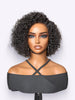 Trendy Short Cut Curly Minimalist HD Lace Glueless Side Part Wig 100% Human Hair-12