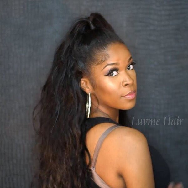 Body Wave Half Wig High Density Affordable 100% Human Hair Wig - US ONLY-03