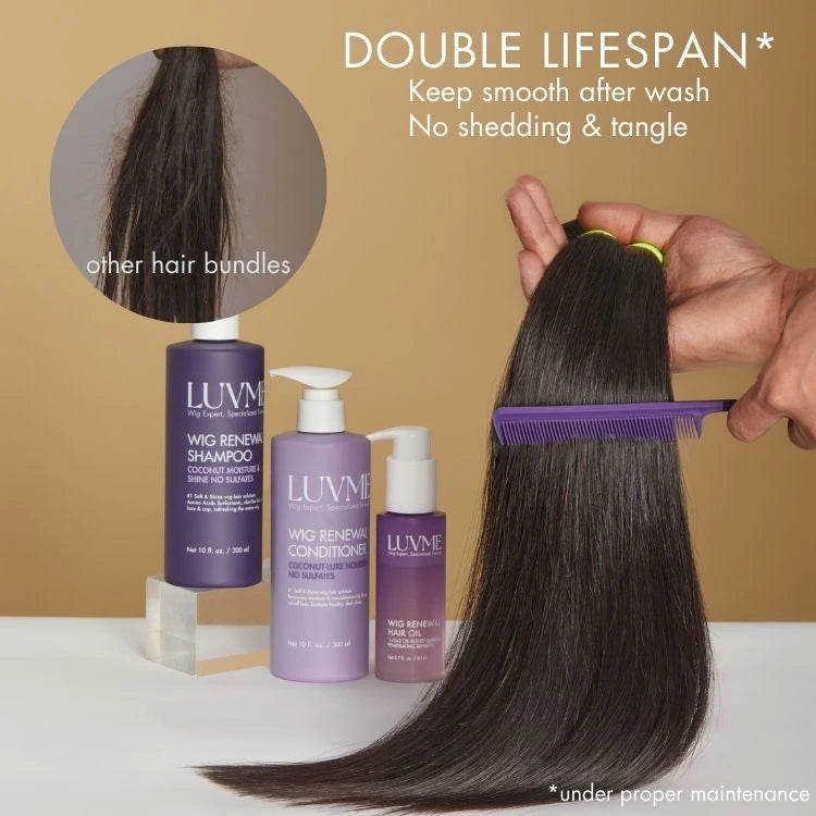 Lifespan Comparison of Upgraded Braizilian Hair Body Wave 3 Bundles with 5x5 HD Lace Closure and other hair bundles