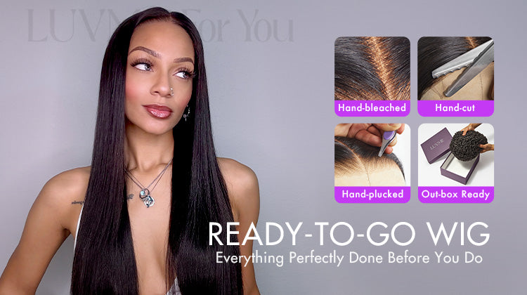 Glueless Wig