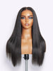 PreMax Wigs | Super Natural Hairline Silky Straight Glueless 13x4 Frontal Lace Wig Human Hair Pre-Cut Lace-23