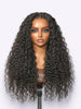 PreMax Water Wave Lace Front Wig - Flexi-Fit Invisible Drawstring Cap, 13x4 Lace, Pre-cut lace