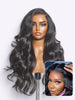 Luvme All-Day Comfort™ Wig Glueless 7x6 Closure HD Lace Loose Body Wave Long Wig Pre-Cut Lace-34