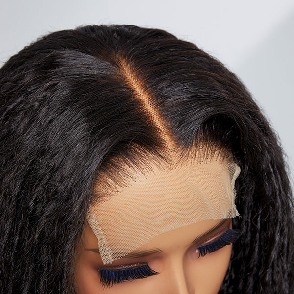LUVME TWIST | Dreadlock Style 5x5 Closure Lace Glueless Wig Mid Part Long Wig - US ONLY-07