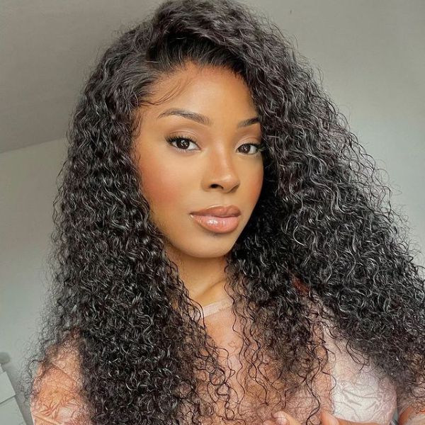 Limited Restock | Wet And Wavy | Water Wave 13x4 Frontal HD Lace Side Part Long Wig 100% Human Hair- US Only-03