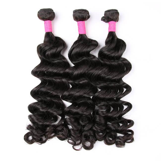 3pcs Body Wave / Water Wave / Deep Wave / Loose Wave / Straight 100% Virgin Human Hair Bundles-05