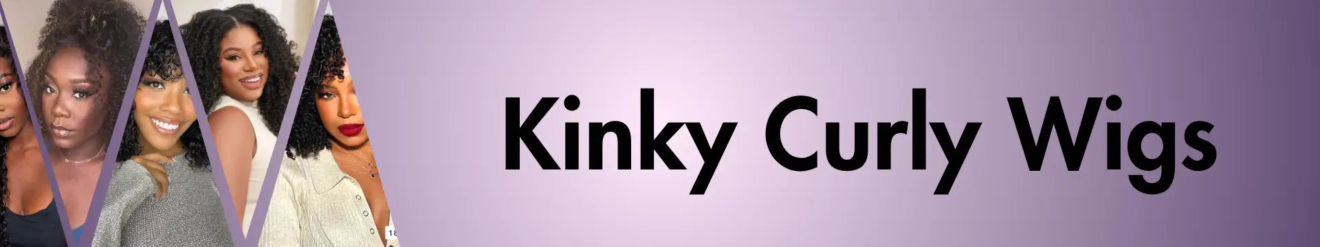kinky curly wigs pc banner
