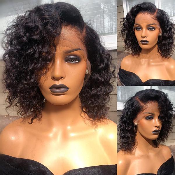 Summer Celebrity Style Curly 13x4/13x6 Frontal Lace Wig-01