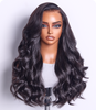 NatureMAX™ 200% / 250% Density Loose Wave Glueless Ear-to-ear 13x4 HD Lace Front Wig Pre-Cut Lace Flexi-Fit Drawstring Cap-28