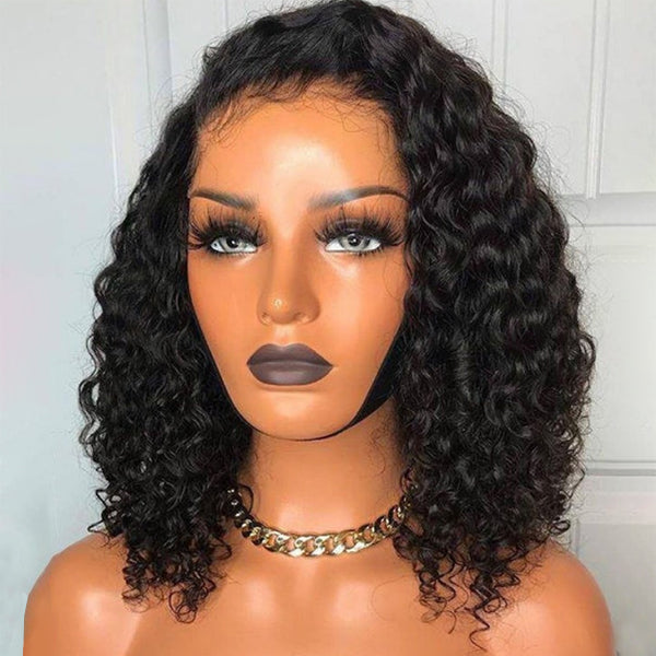Cute Flower Curly Side Part 13x4 Undetectable Lace Frontal Wig-01
