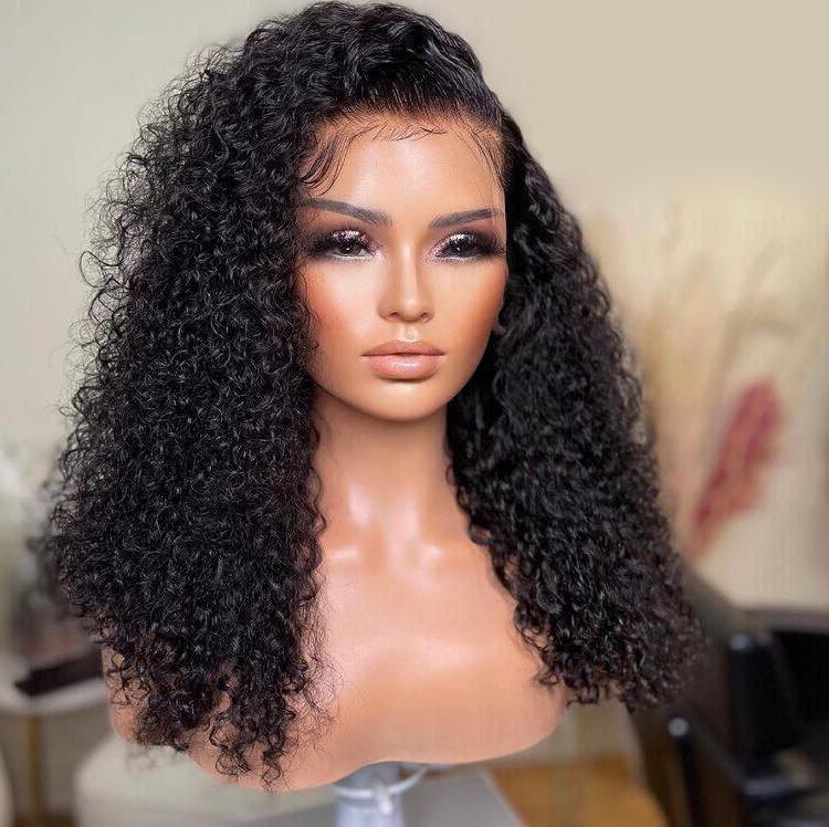 Limited Restock | Wet And Wavy | Water Wave 13x4 Frontal HD Lace Side Part Long Wig 100% Human Hair- US Only-01