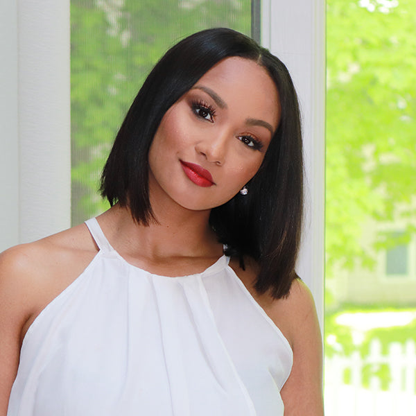 Quick & Easy Affordable U Part Bob Wig 100% Human Hair  - US Only-08