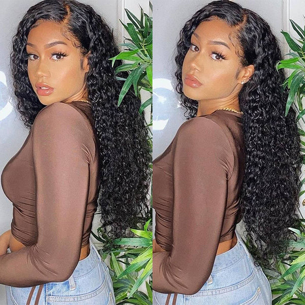 Undetectable Lace Wet And Wavy 13x4 Frontal Lace Wig | 3 Cap Sizes-01