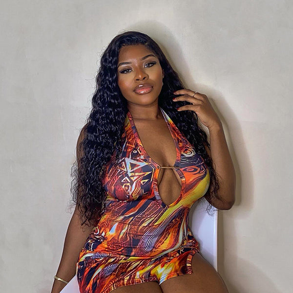 Water Wave Glueless 13x4 Frontal Lace Wig-01