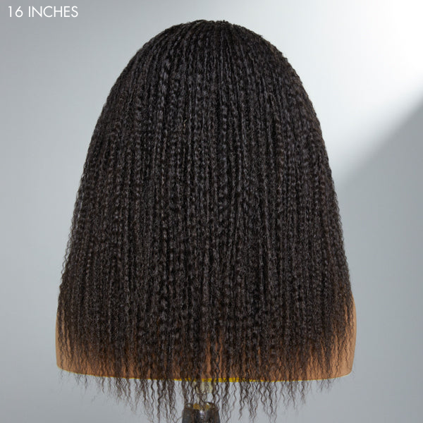 LUVME TWIST | Throw On & Go Dreadlock Style Glueless Long Headband Wig 100% Human Hair (Get Free Trendy Headbands)