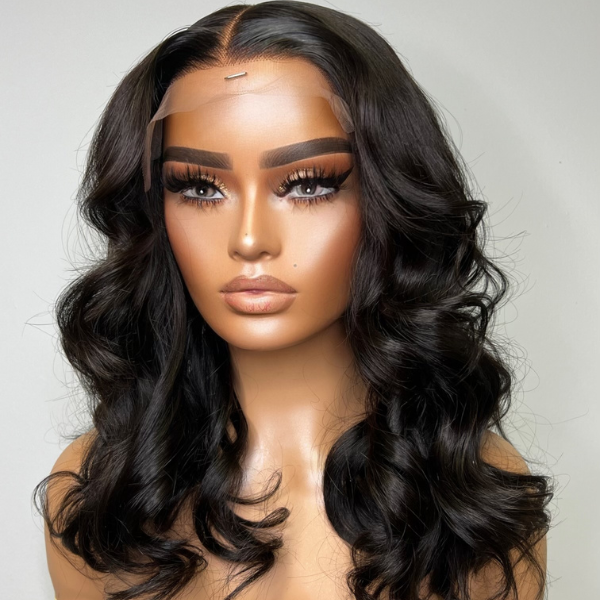 Gorgeous 5x5 Lace Glueless Loose Wave Lace Pre-plucked Wig – Luvme Hair