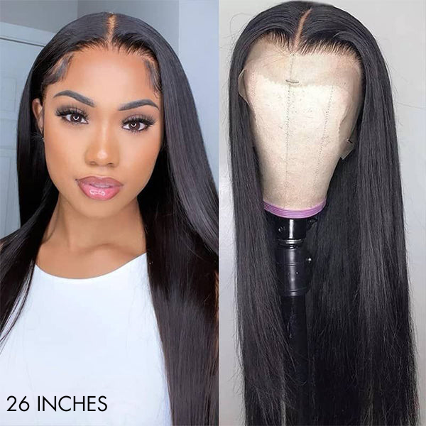 180% Density Frontal Lace Wig Glueless Pre Plucked - LUVMEHAIR Body ...