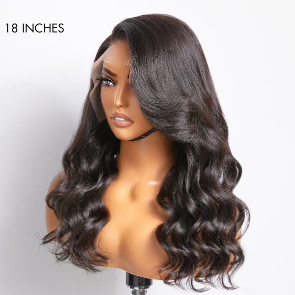【16 inches = $169.9】Trendy 13x6 Frontal Lace Ear-to-ear Hairline Deep Part Loose Body Wave Glueless Wig