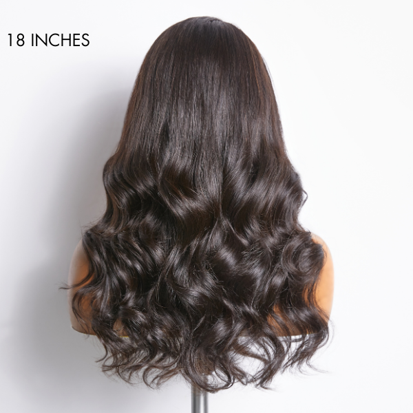 【16 inches = $169.9】Trendy 13x6 Frontal Lace Ear-to-ear Hairline Deep Part Loose Body Wave Glueless Wig